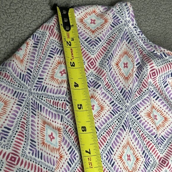 J Jill Dress Extra Large Petite Shift Geometric Pockets Empire Soft Stretch XLP - Picture 14 of 15